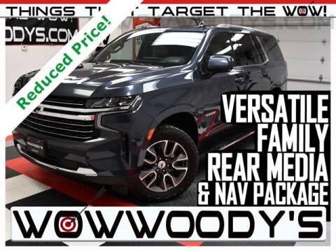 2021 Chevrolet Tahoe for sale at WOODY'S AUTOMOTIVE GROUP in Chillicothe MO