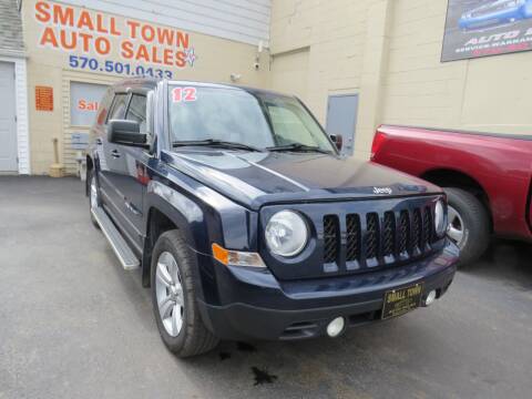 2012 Jeep Patriot for sale at Small Town Auto Sales in Hazleton PA