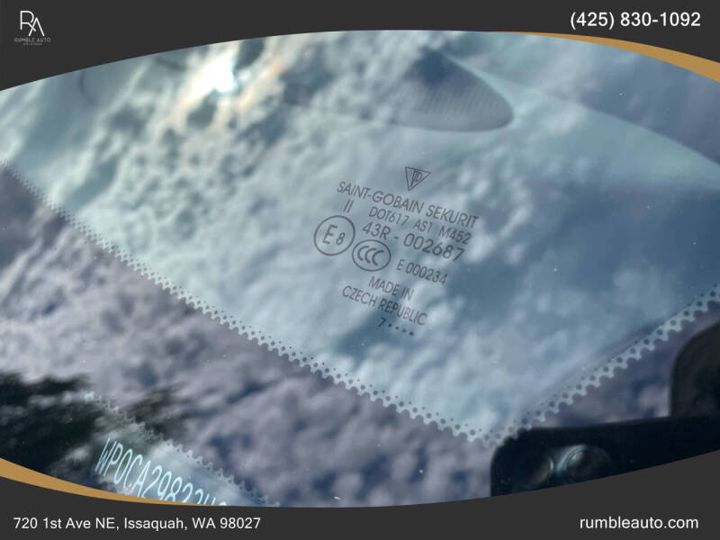 2003 Porsche Boxster