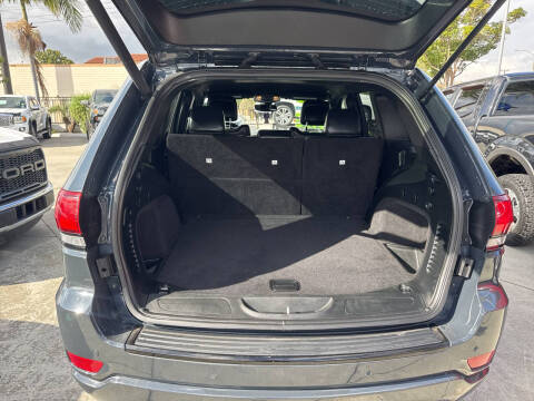 2018 Jeep Grand Cherokee Altitude