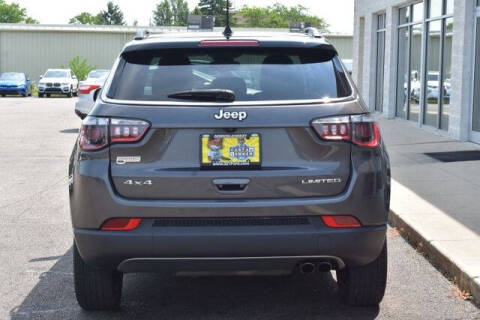 2021 Jeep Compass Limited