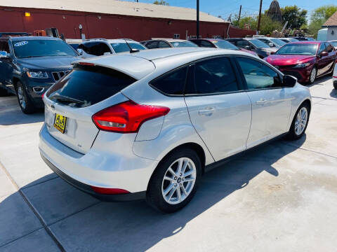 2018 Ford Focus SE