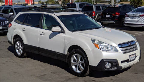 2013 Subaru Outback for sale at CARSTER in Huntington Beach CA