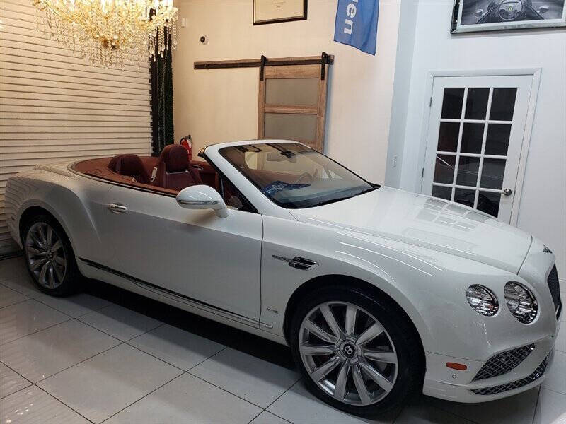 2018 Bentley Continental 3