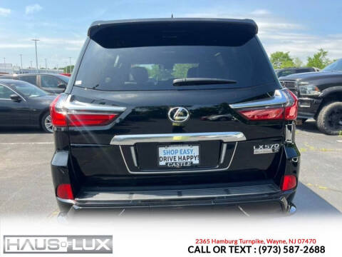 2021 Lexus LX 570 Three-Row