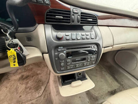 2002 Cadillac DeVille DHS