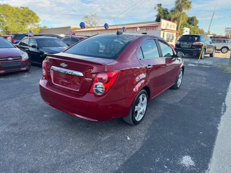 2016 Chevrolet Sonic LTZ Auto