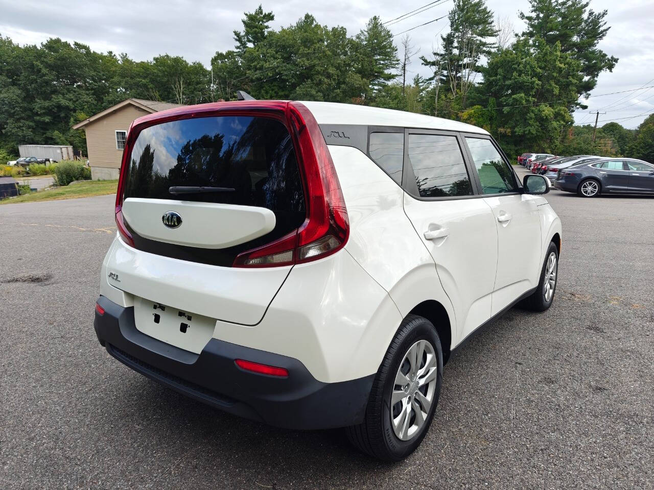 2021 Kia Soul for sale at Synergy Auto Sales LLC in Derry, NH