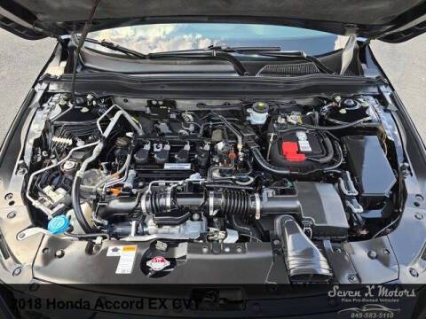 2018 Honda Accord EX