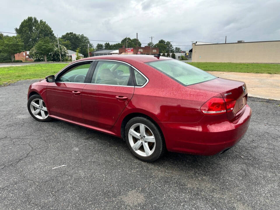 2015 Volkswagen Passat for sale at Concord Auto Mall in Concord, NC