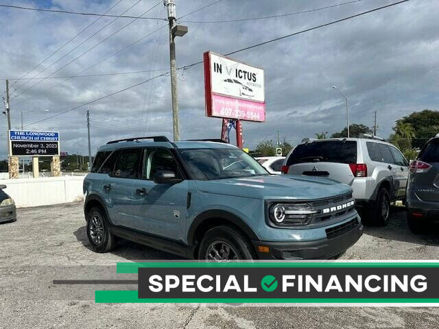 2023 Ford Bronco Sport for sale at Invictus Automotive in Longwood FL