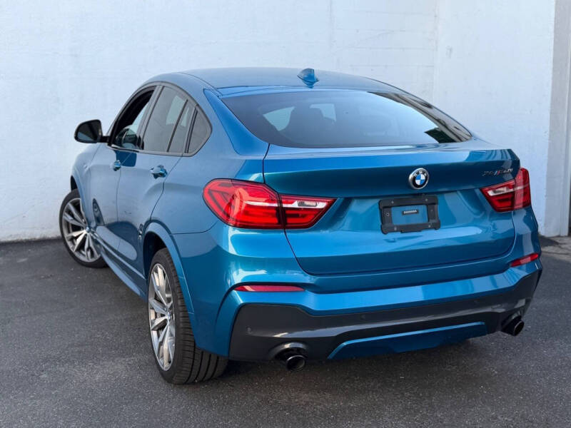 2017 BMW X4 M40i