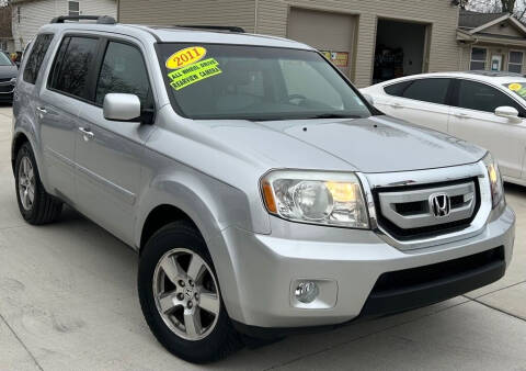 2011 Honda Pilot for sale at Rigo's Auto Sales, Inc. in Lafayette IN