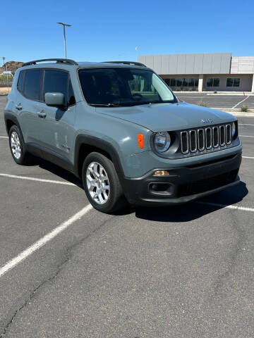 2017 Jeep Renegade for sale at NICE CAR AUTO SALES, LLC in Tempe AZ
