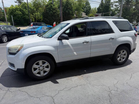 2016 GMC Acadia SLE-1