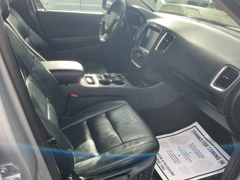 2016 Dodge Durango Limited