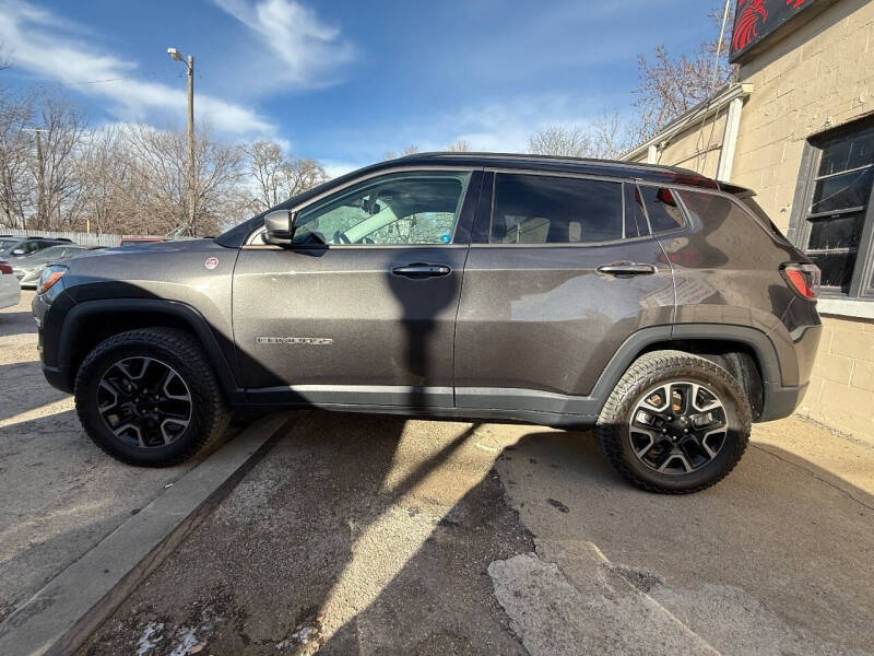 2019 Jeep Compass Trailhawk
