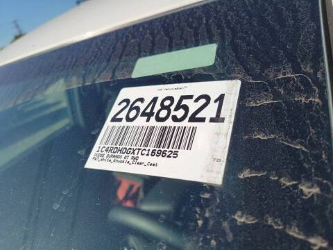 2026 Dodge Durango GT