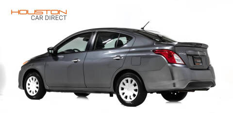 2017 Nissan Versa 1.6 S