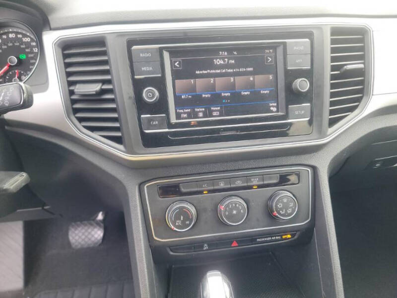 2018 Volkswagen Atlas V6 S