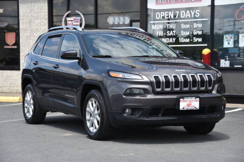 2017 Jeep Cherokee for sale at Michael's Auto Plaza Latham in Latham NY