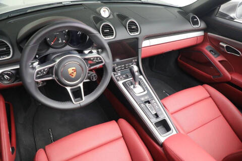 2025 Porsche 718 Boxster