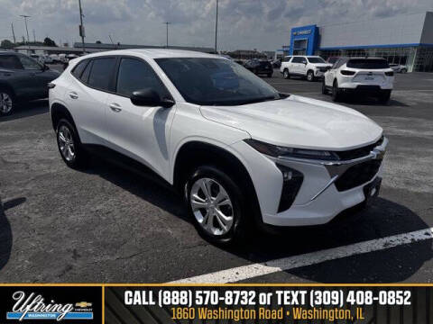 2025 Chevrolet Trax LS