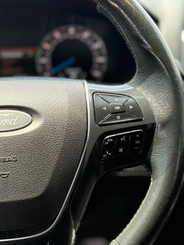 2018 Ford Explorer Platinum