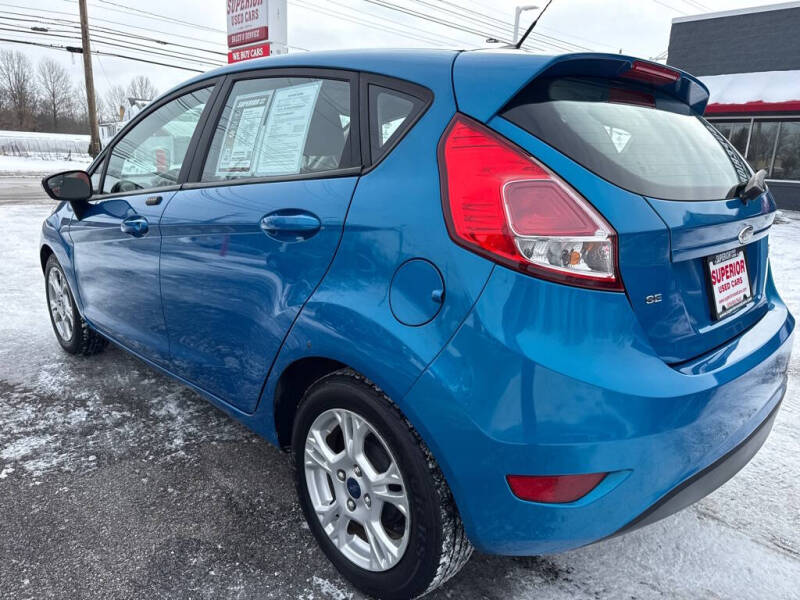 2016 Ford Fiesta SE