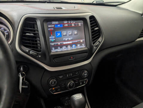 2016 Jeep Cherokee Trailhawk