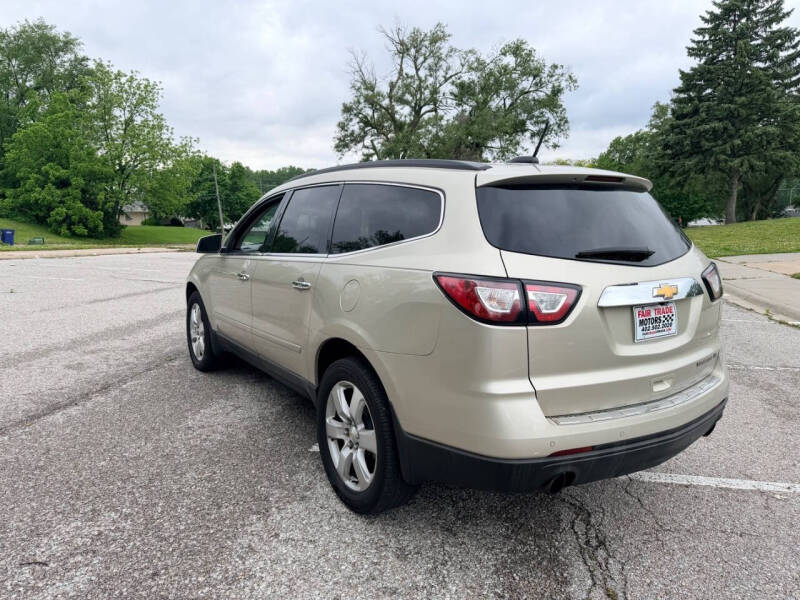 2016 Chevrolet Traverse LTZ