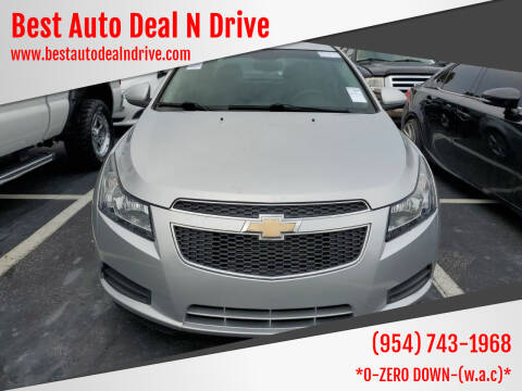 2014 Chevrolet Cruze for sale at Best Auto Deal N Drive in Hollywood FL