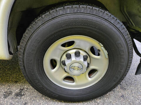 2021 Chevrolet Express 2500