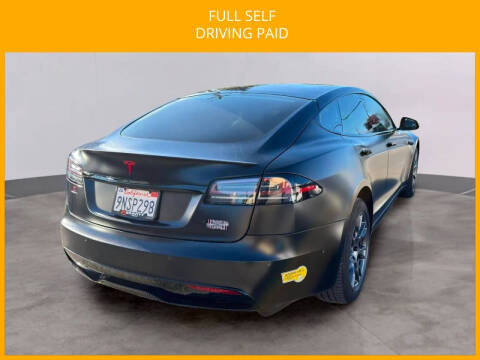 2022 Tesla Model S Plaid