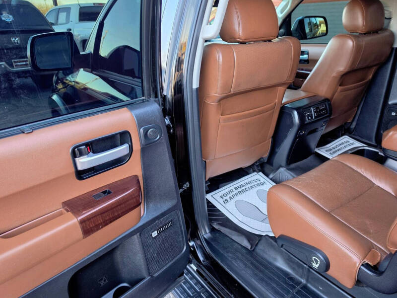 2013 Toyota Sequoia Platinum