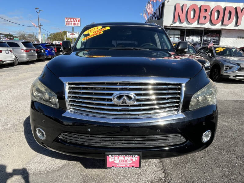 2014 Infiniti QX80