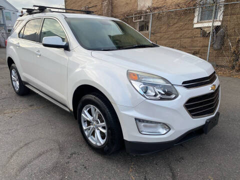 2016 Chevrolet Equinox for sale at James Motor Cars in Hartford CT