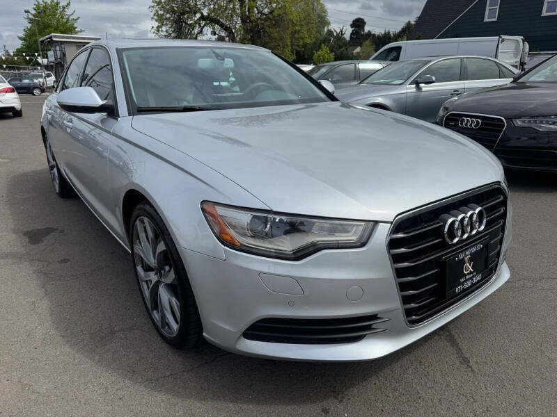 2013 Audi A6 2.0T Premium Plus