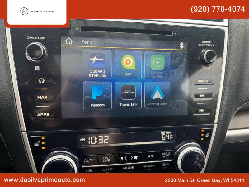 2019 Subaru Outback 2.5i Limited