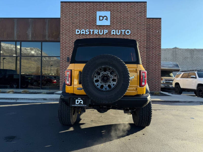 2021 Ford Bronco Badlands Advanced