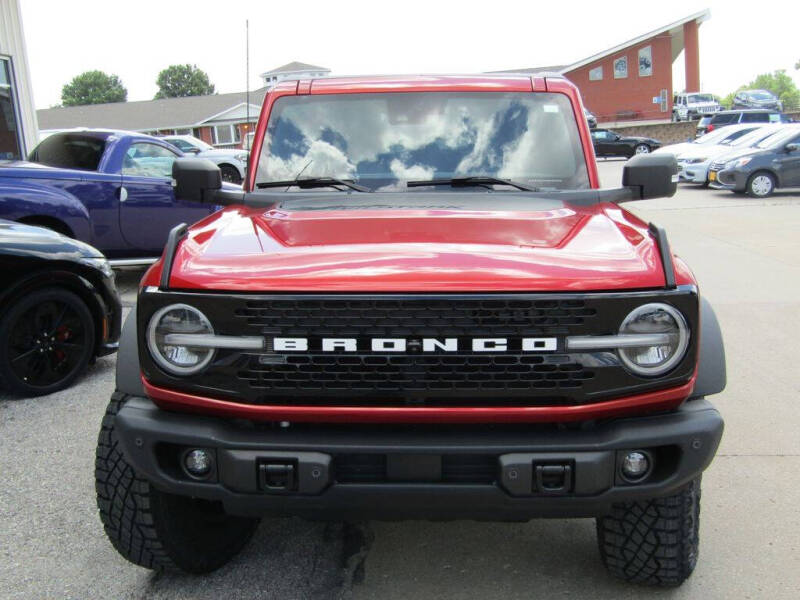 2023 Ford Bronco Wildtrak Advanced