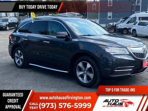 2016 Acura MDX
