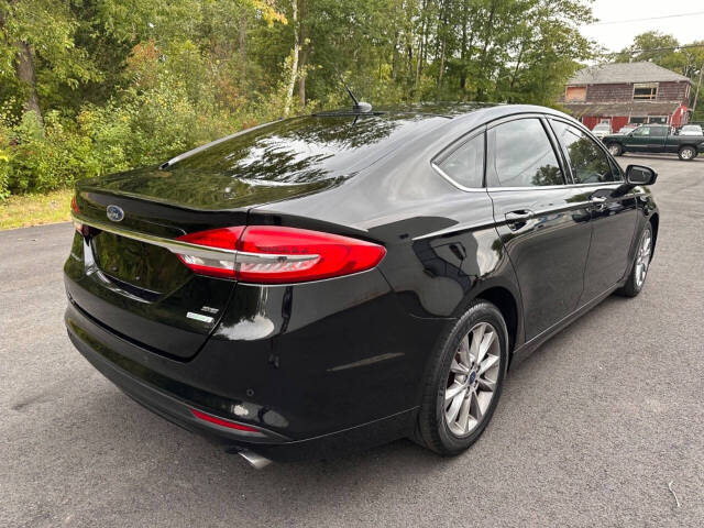 2017 Ford Fusion for sale at Alpha Motors, Corp. in Methuen, MA