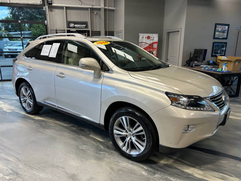 2015 Lexus RX 450h