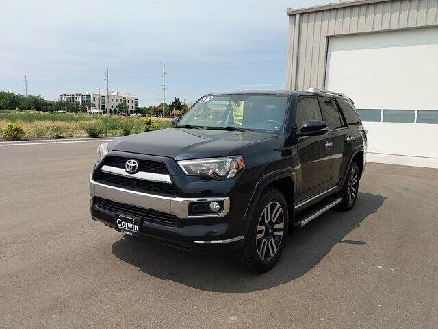 2018 Toyota 4Runner Limited
