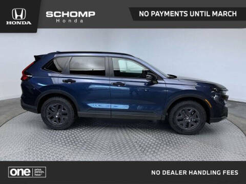 2026 Honda CR-V Hybrid TrailSport