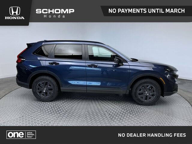 2026 Honda CR-V Hybrid TrailSport