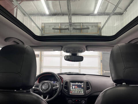 2018 Jeep Compass Trailhawk