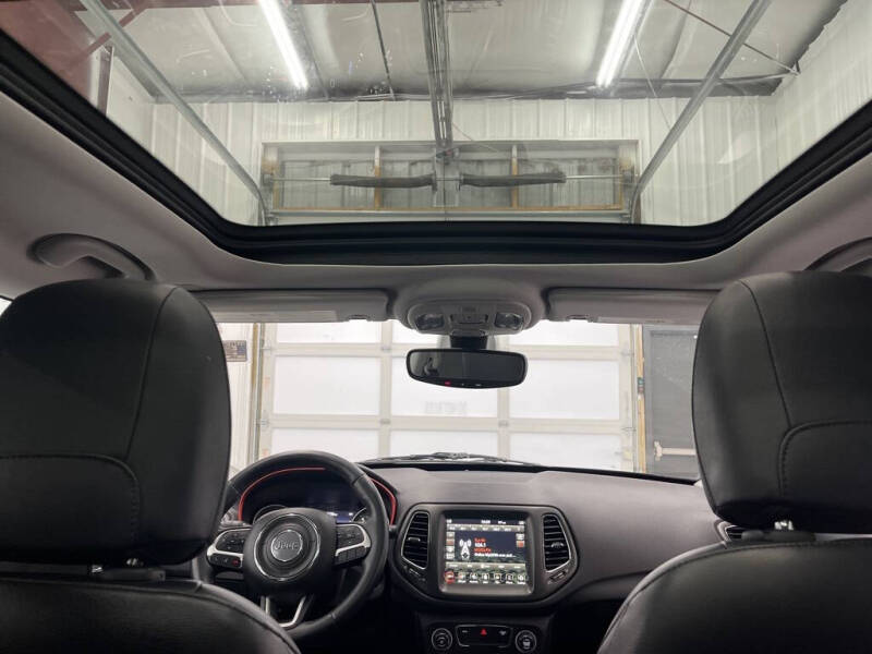 2018 Jeep Compass Trailhawk