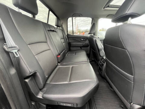 2019 Honda Ridgeline RTL-E